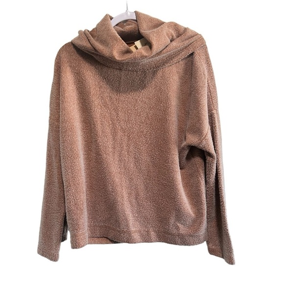 Buckle x White Crow The Fleece Pullover in Rich Caramel, New with Tags - Picture 2 of 5